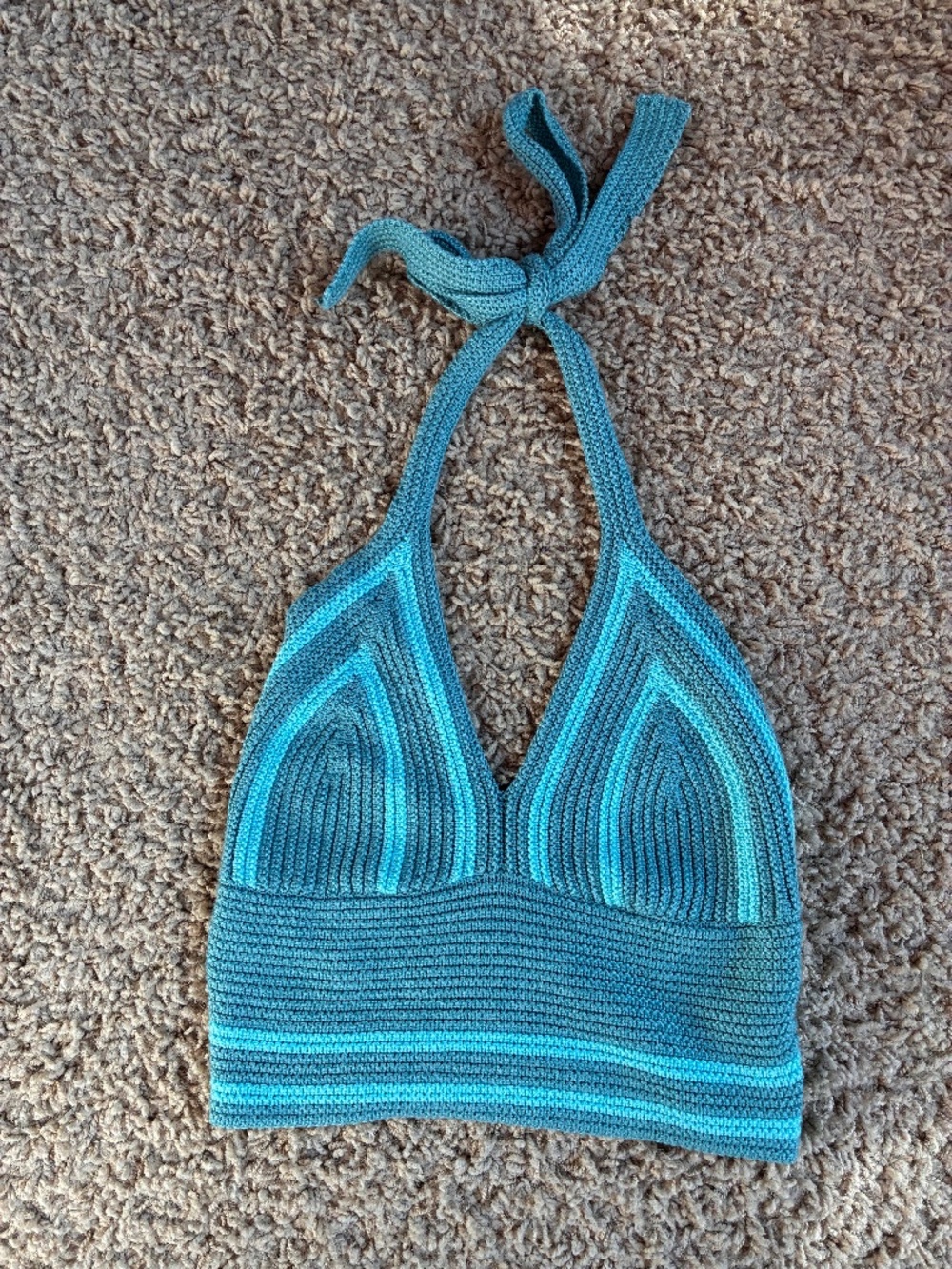 Crochet Halter Top